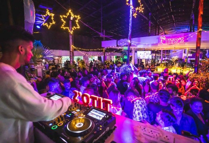 Baga Beach & Tito’s Lane – The Heart of Nightlife