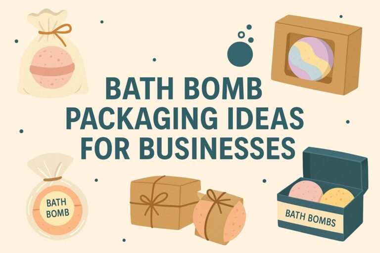 Bath Bomb Packaging Ideas for Businesses How to Stand Out, Protect Your Product