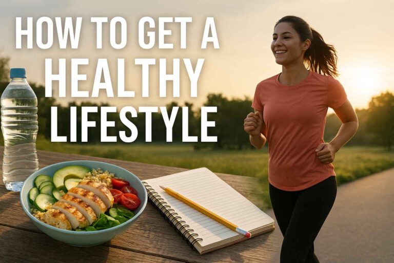 How to Get a Healthy Lifestyle Real Steps That Actually Work