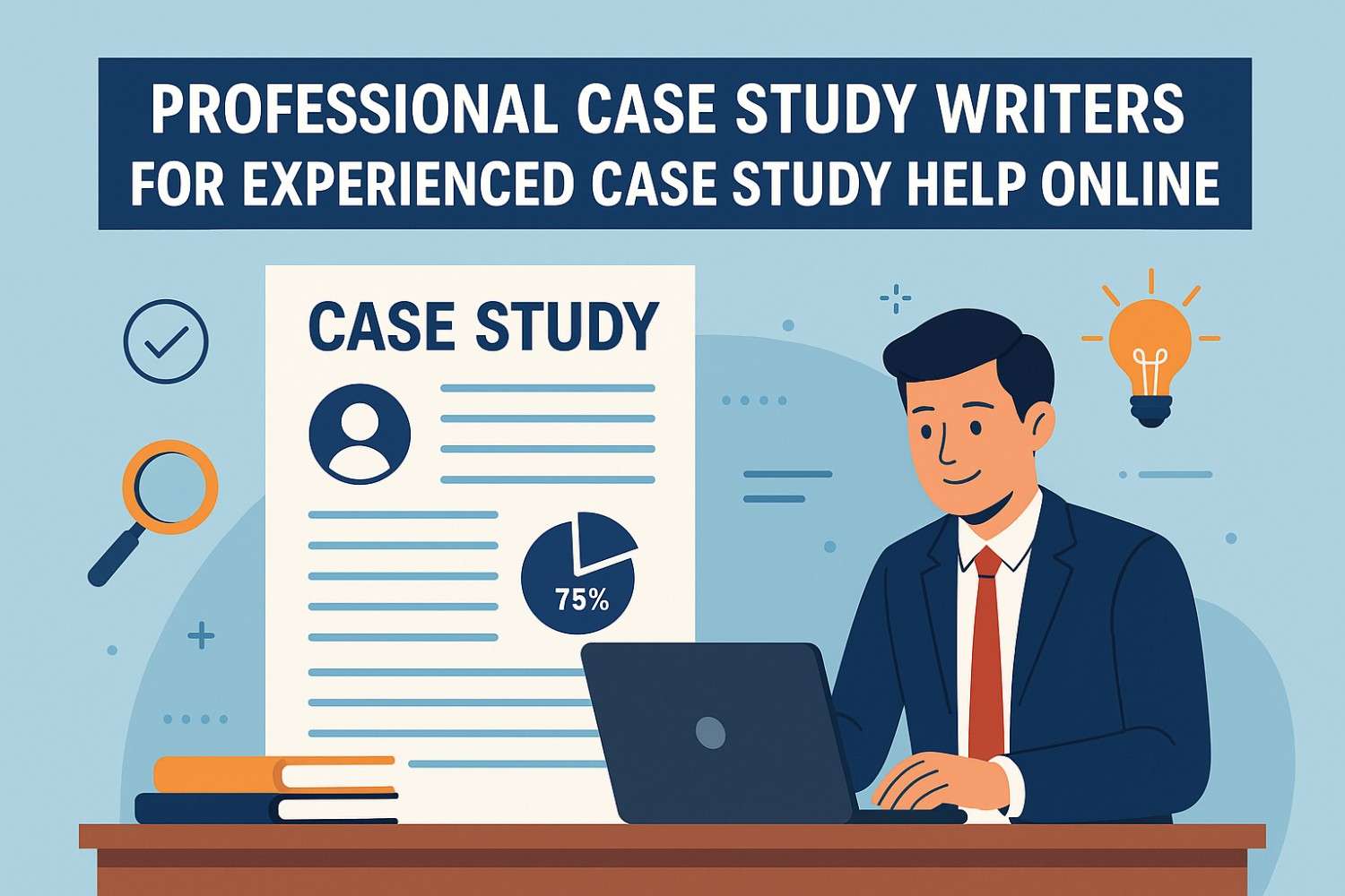 Professional Case Study Writers for Experienced Case Study Help Online