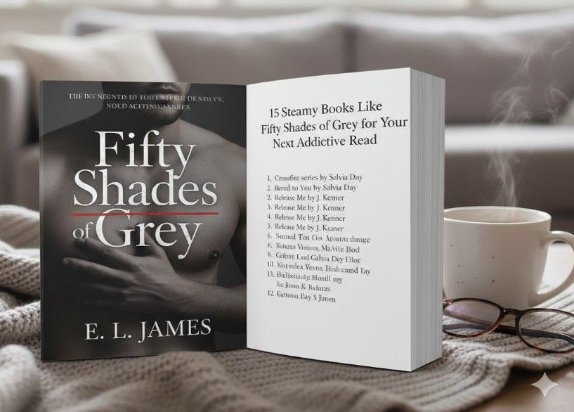 15 Steamy Books Like Fifty Shades of Grey for Your Next Addictive Read
