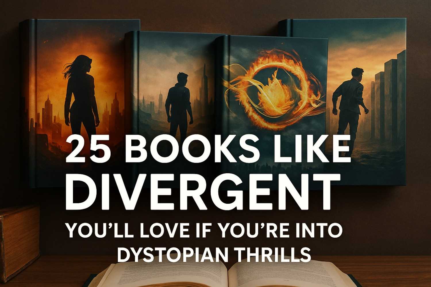 25 Books Like Divergent You’ll Love If You’re Into Dystopian Thrills