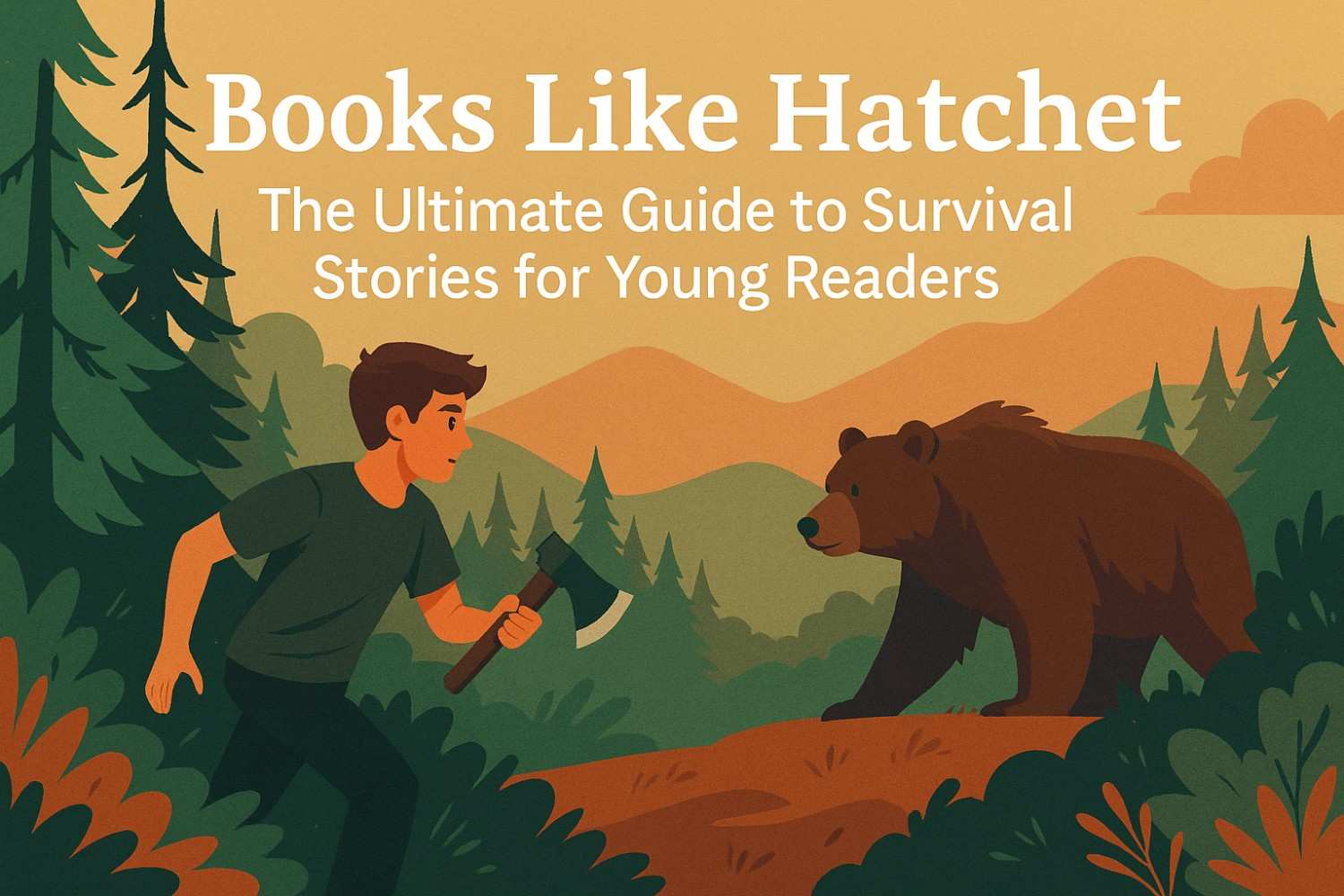 Books Like Hatchet The Ultimate Guide to Survival Stories for Young Readers