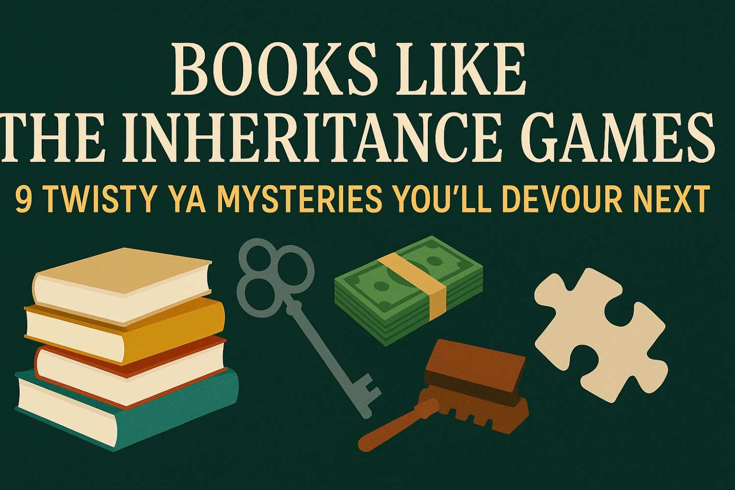 Books Like The Inheritance Games 9 Twisty YA Mysteries You’ll Devour Next