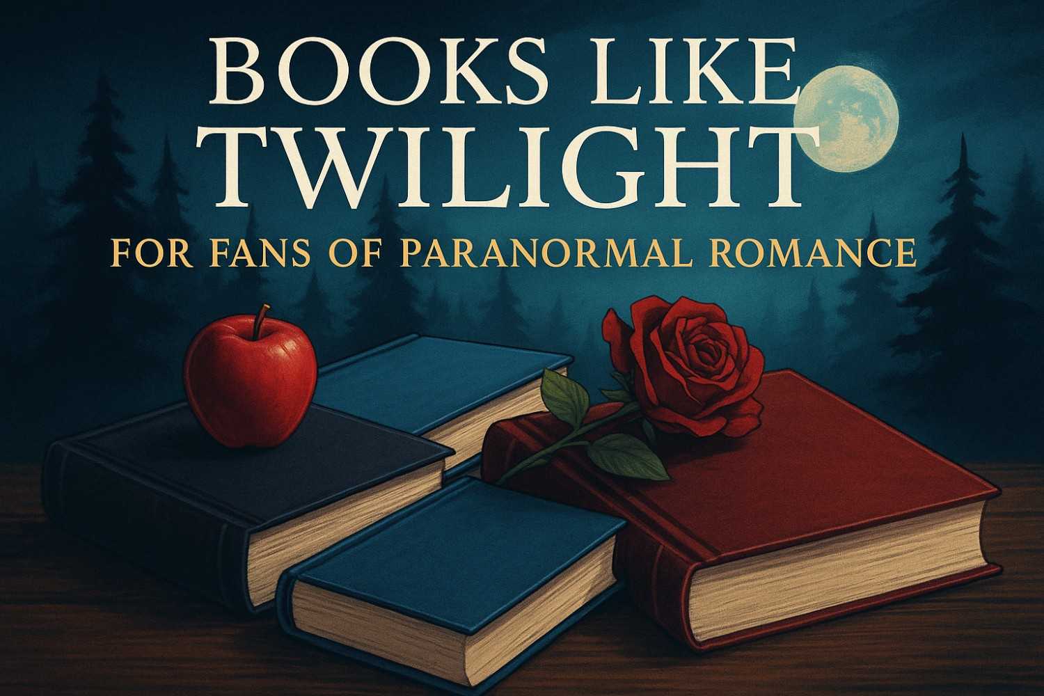 Books Like Twilight 12 Captivating Reads for Fans of Paranormal Romance