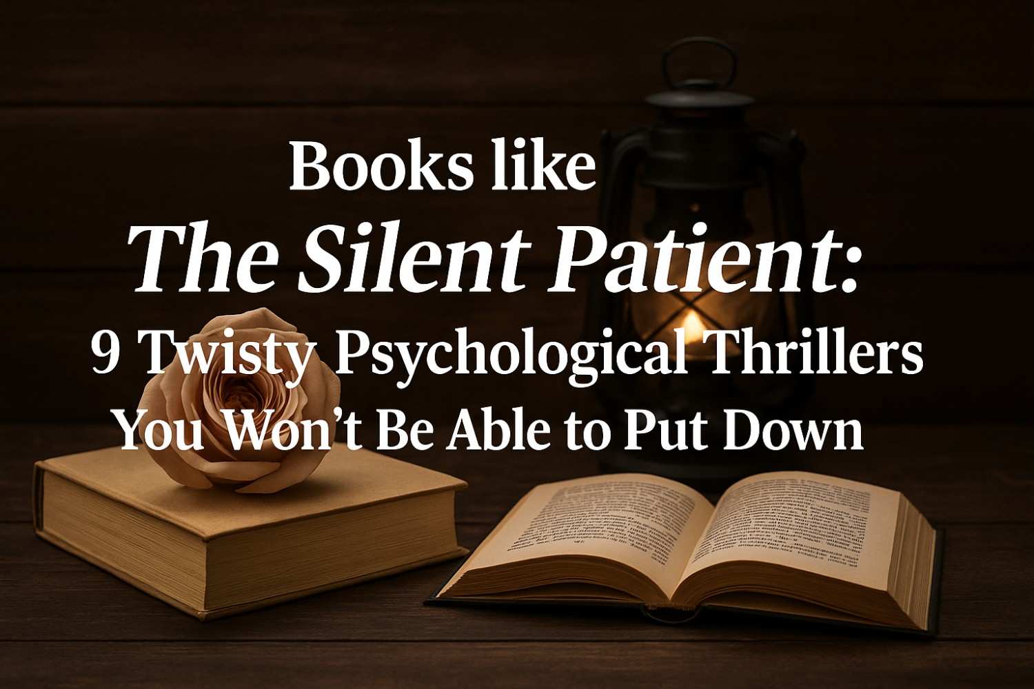 Books like The Silent Patient 9 Twisty Psychological Thrillers You Won’t Be Able to Put Down