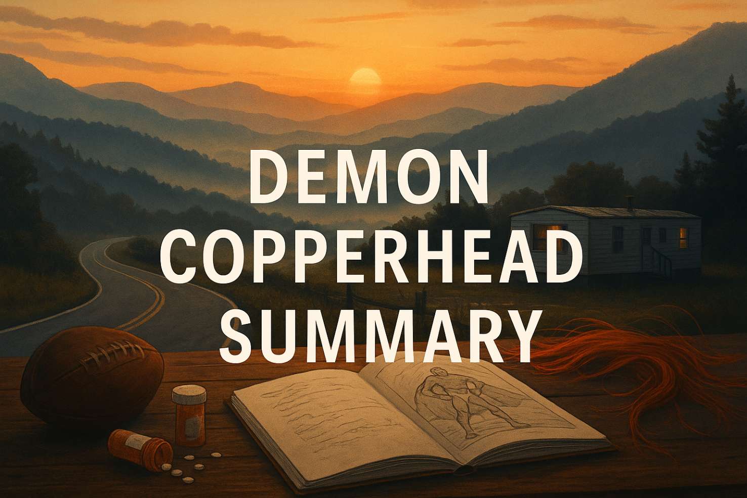 demon copperhead summary