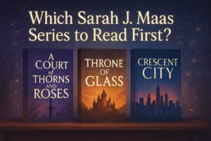 which sarah j maas series to read first