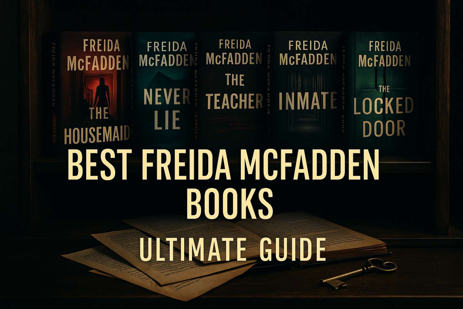 best freida mcfadden books