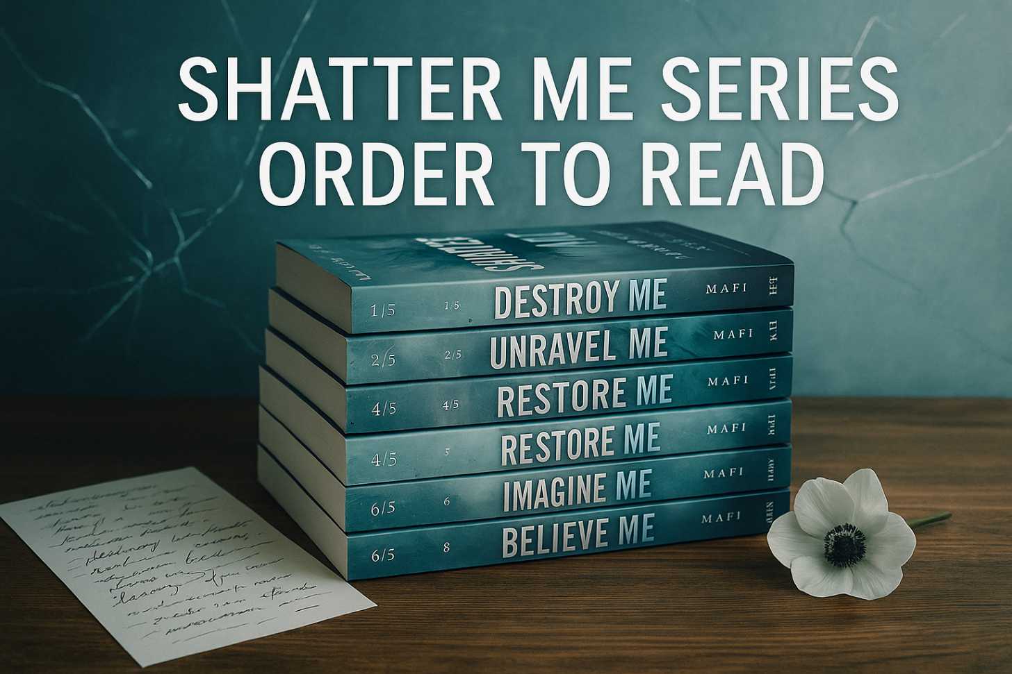 shatter me series order to read
