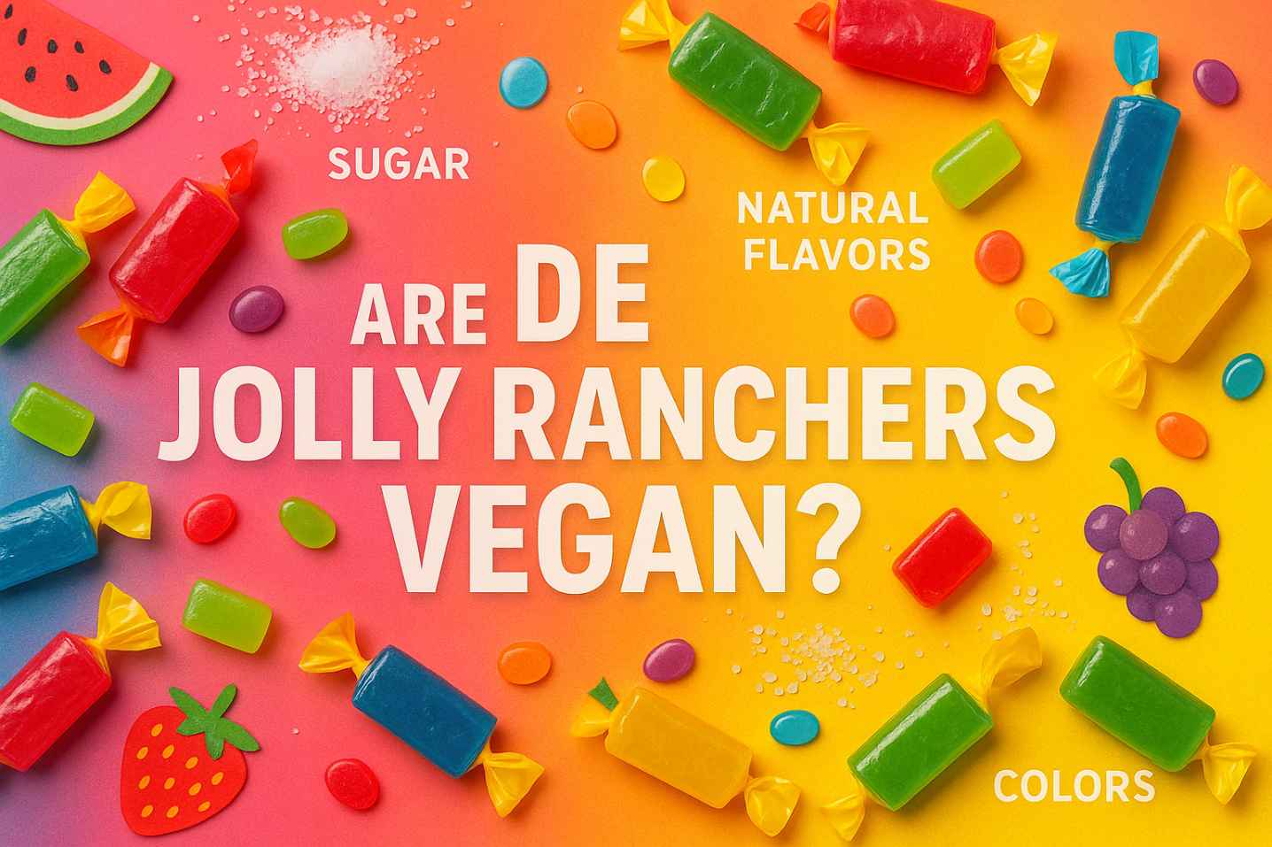 are jolly ranchers vegan