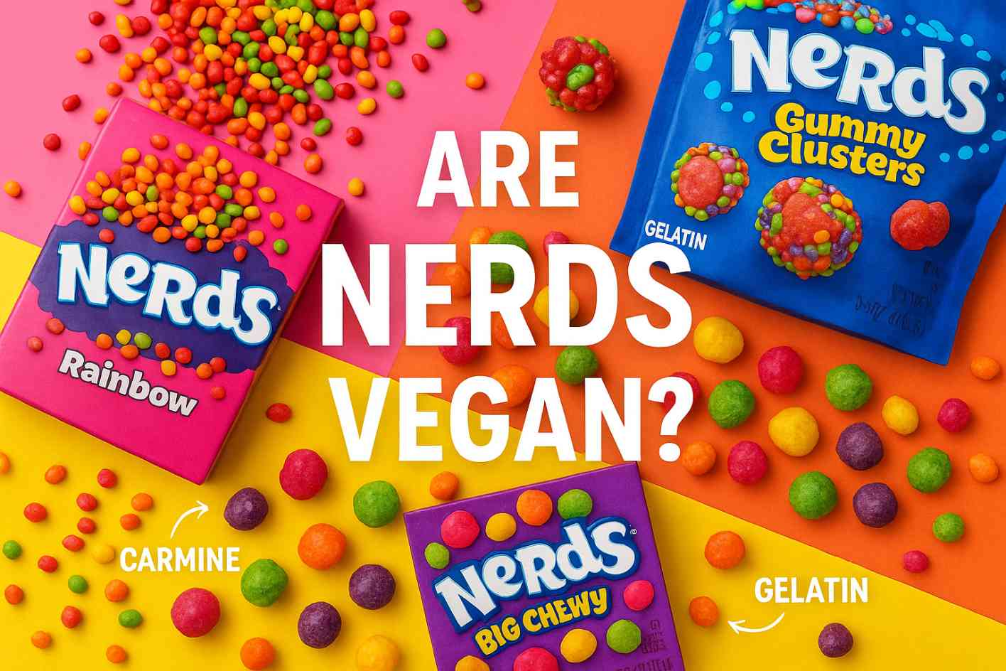 are nerds vegan