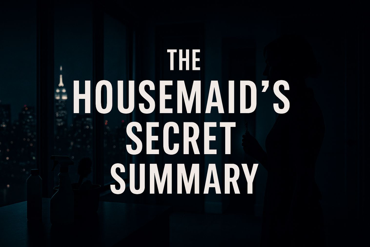 the housemaid's secret summary