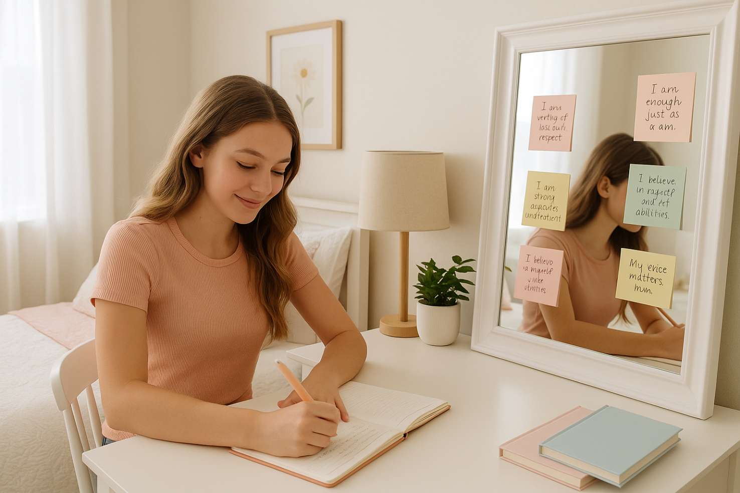 Positive Affirmations for Teen Girls