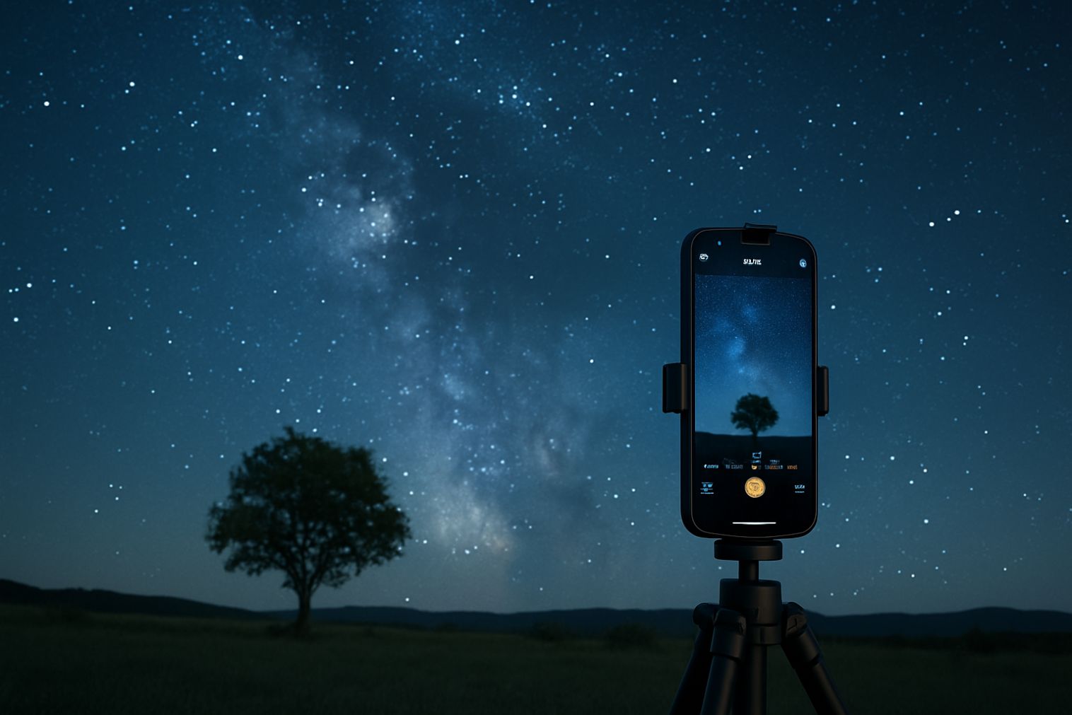 How to Take Pictures of Stars with iPhone