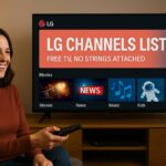 lg channels list