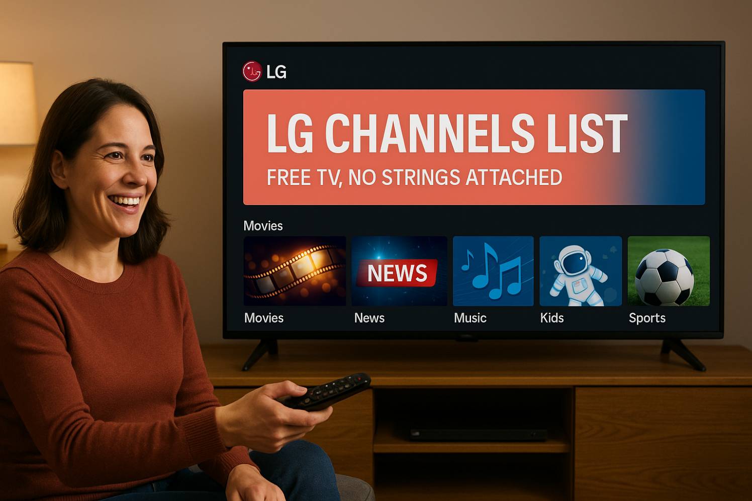 lg channels list