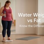 water weight vs fat