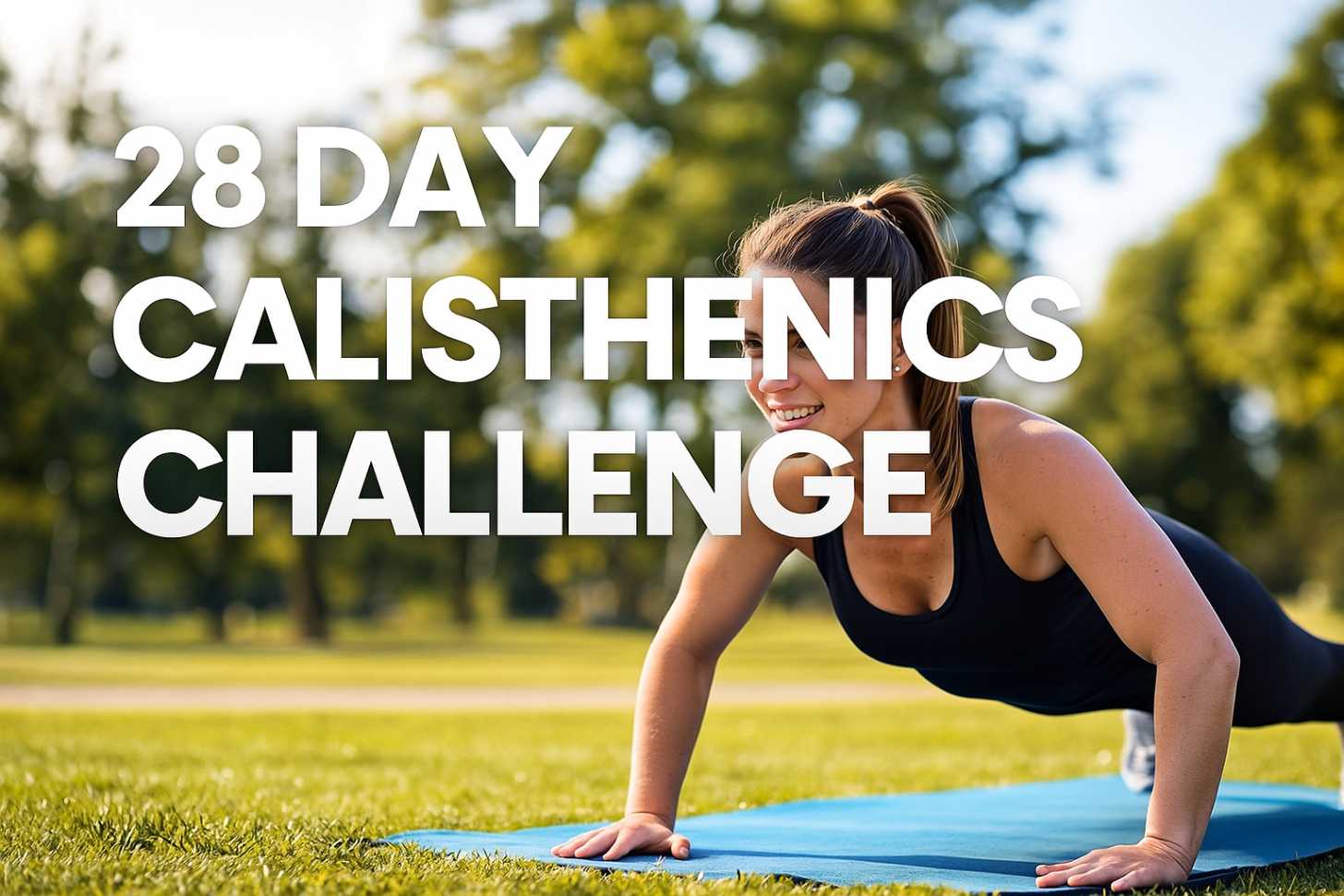 28 day calisthenics challenge