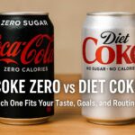 Coke Zero vs Diet Coke Which One Fits Your Taste, Goals, and Routine