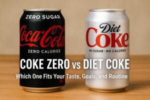 Coke Zero vs Diet Coke Which One Fits Your Taste, Goals, and Routine