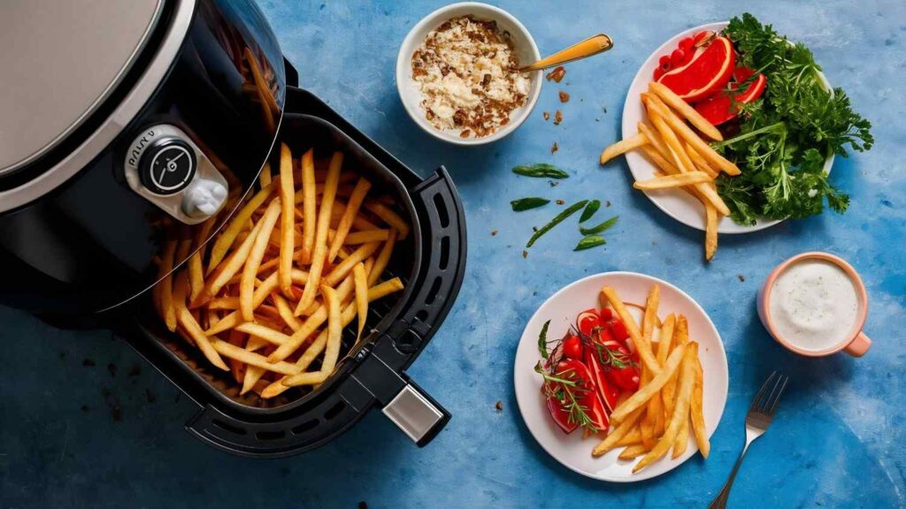 Crispy Potato Wedges