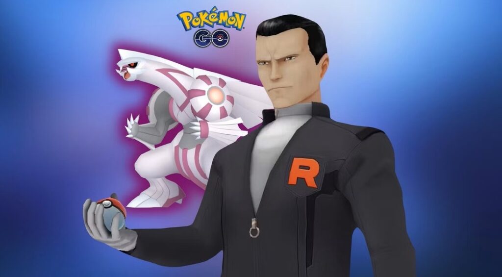 Defeat Giovanni & Earn Shadow Mewtwo