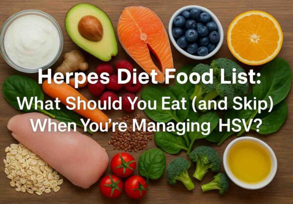 Herpes Diet Food List What Should You Eat (and Skip) When You’re Managing HSV