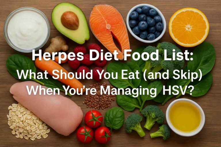 Herpes Diet Food List What Should You Eat (and Skip) When You’re Managing HSV
