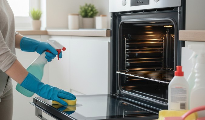 How to Clean Oven