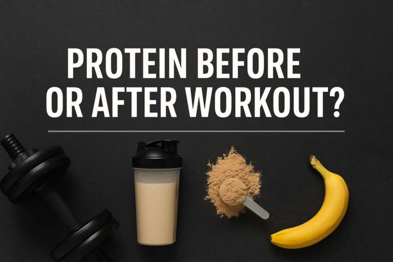 Protein Before or After Workout Here’s the Real Playbook