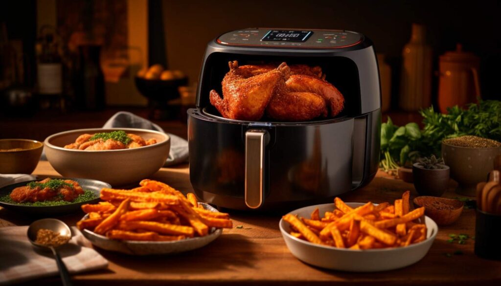 Quick Vegan Air Fryer Recipes for Fast Meals
