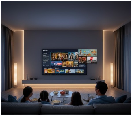 What Kinds of Channels Are on the LG Channels List?