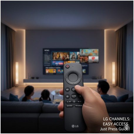 How Can You Access the LG Channels List on Your Smart TV?