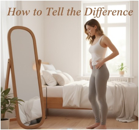 How Can You Tell If It’s Water Weight or Fat?