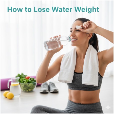 How Do You Lose Water Weight vs Fat?