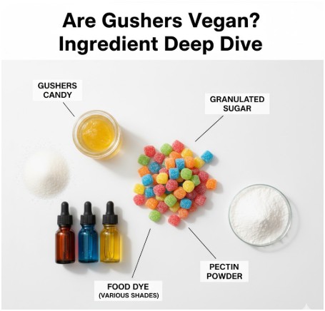 Are Gushers Vegan If You Only Avoid Direct Animal Ingredients?