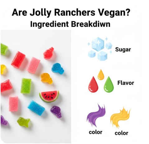 Are Jolly Ranchers Vegan if You Only Eat the Hard Candies?
