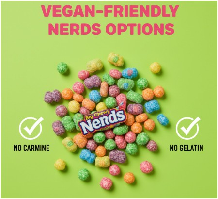 Are Nerds Vegan When It Comes to Gummy Versions?