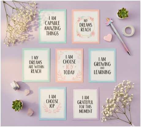 How Do Positive Affirmations for Teen Girls Encourage Body Positivity?