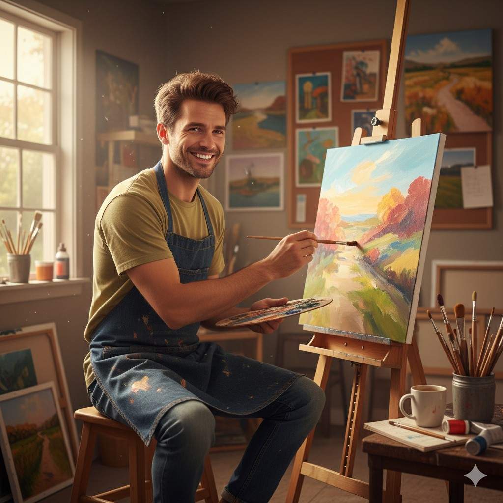 Choose to Smile and Show Up Anyway