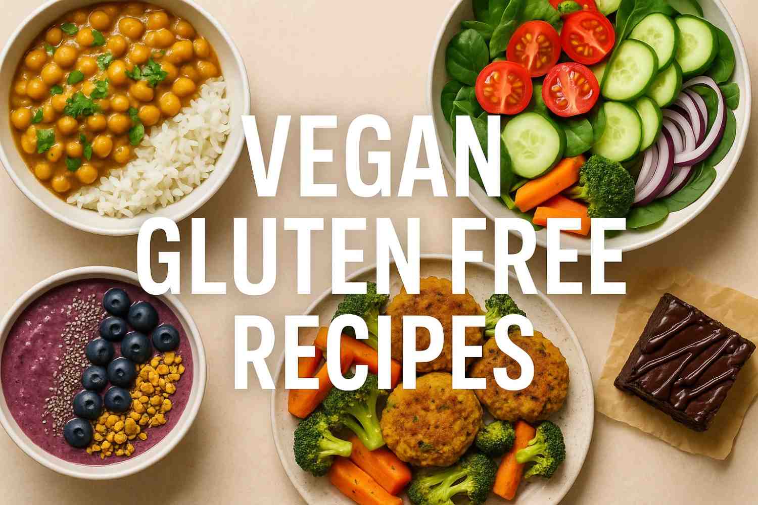 Vegan Gluten Free Recipes Easy, Crave-Worthy Meals You’ll Actually Make