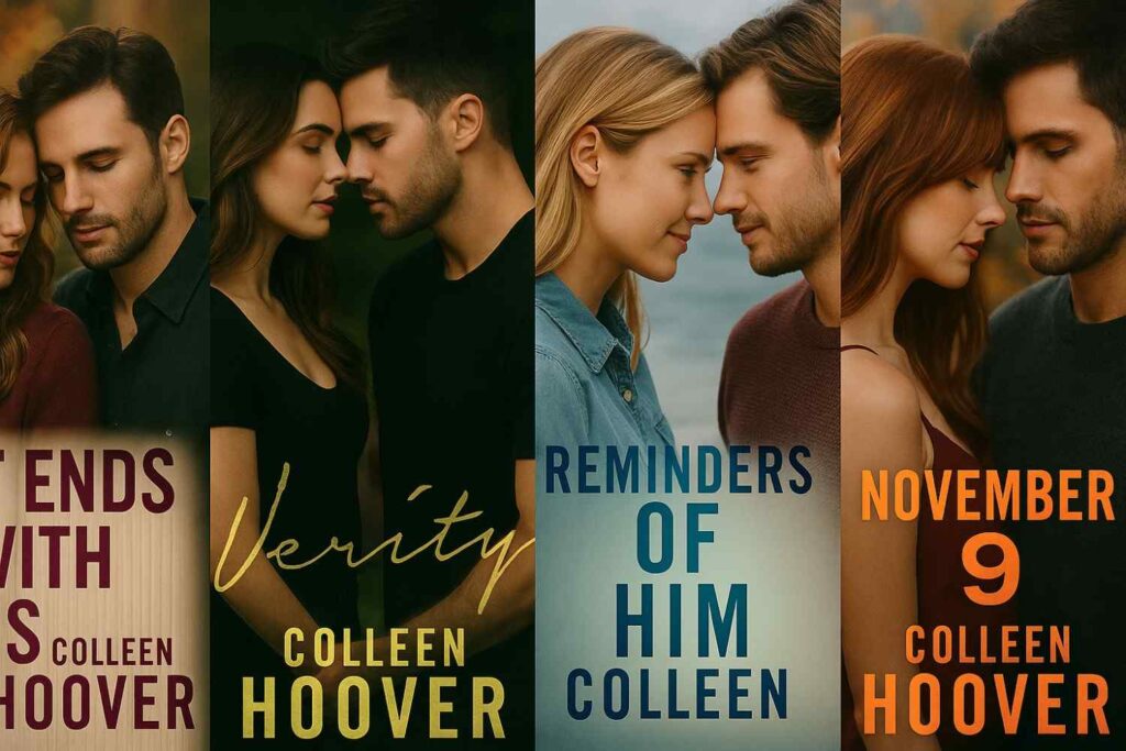 What Are the Best Books Like Colleen Hoover to Start With