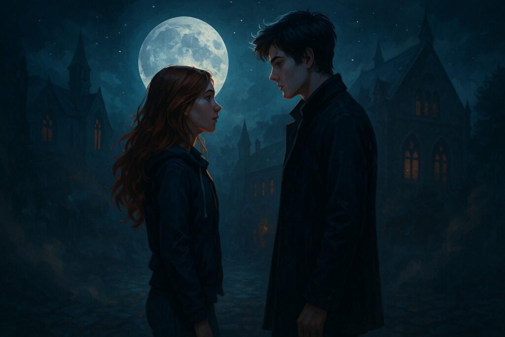 What Books Offer the Same “New Girl Meets Mysterious Guy” Energy