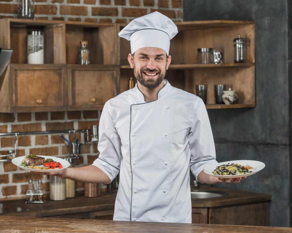 What are the typical ways chefs price their services