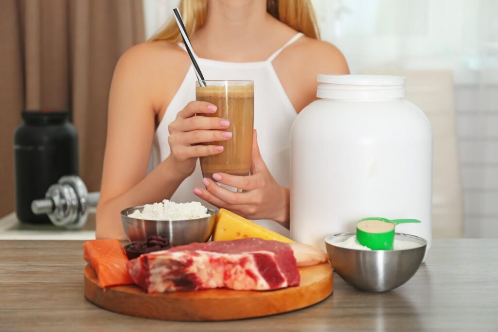 Why Choose Protein Before a Workout