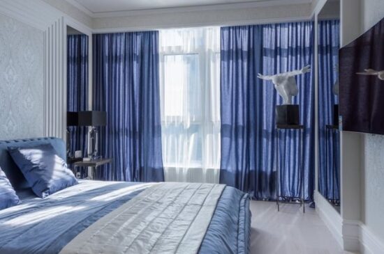 Blackout Curtains for Year-Round Energy Efficiency