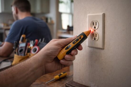 How can homeowners perform DIY safety checks