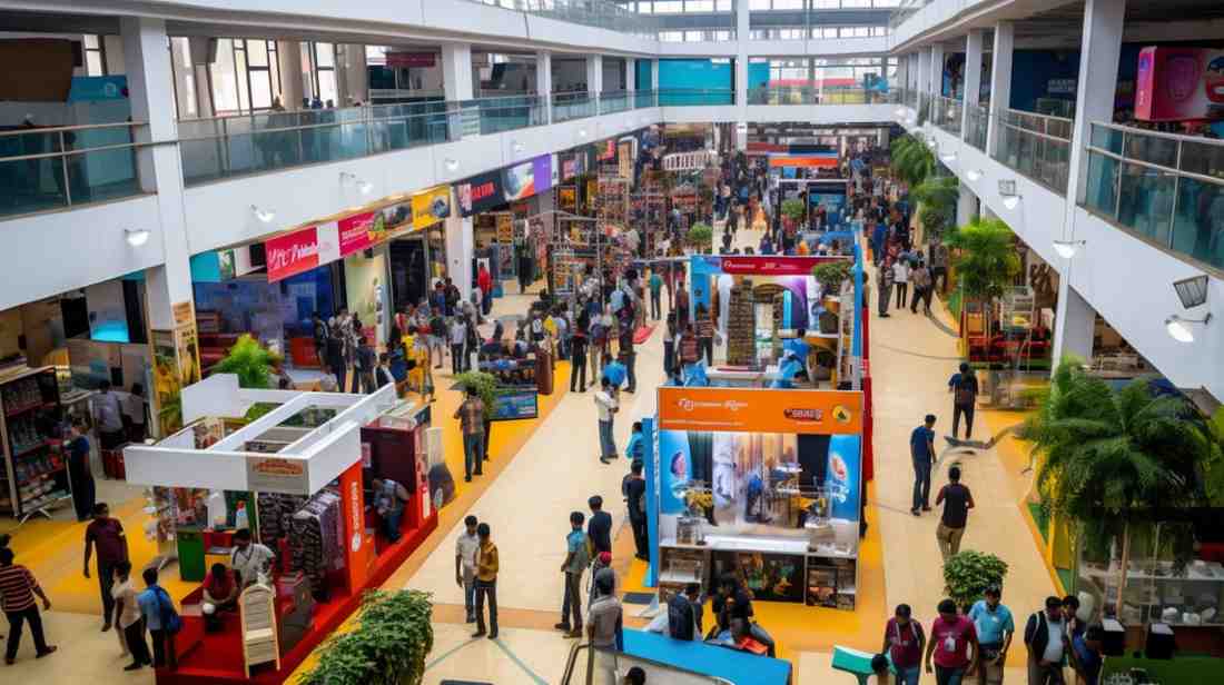 Maximising Booth Potential with Exhibition Display Stands