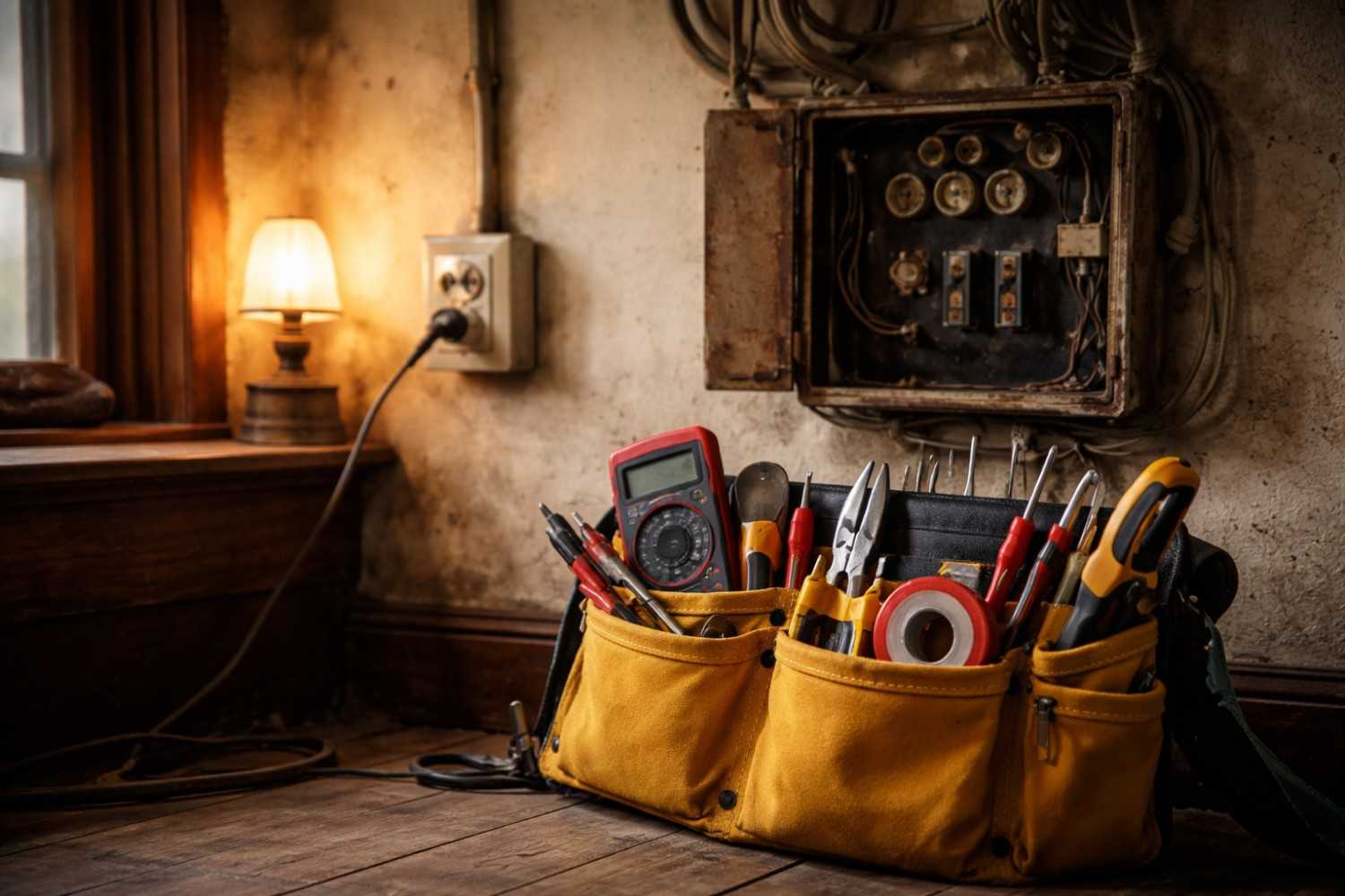 The Hidden Electrical Risks in Older Homes (and How to Spot Them Early)